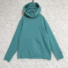 【ikka】 Healthknit Product パーカー (M) フード