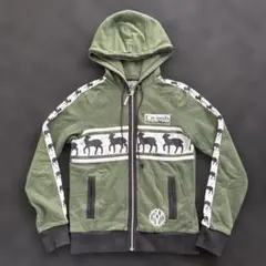 Abercrombie & Fitch ジップジャケット 濃緑 平成 アメカジ - メルカリ
