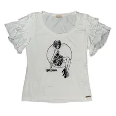 galliano デザインTシャツ レイヤード アーカイブ Y2K デザイナーズのサムネイル