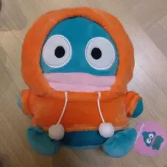 ハンギョドン　ともだちパーカー　むにゅぐるみ
