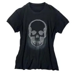 名作】HYSTERIC GLAMOUR スカルグラフィックTシャツ ドクロ 黒 - メルカリ
