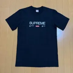 さ*る様 Supreme Tシャツ ネイビー　コーラ　1997年　当時品　BOX Supreme Tシャツ ネイビー コーラ 1997年 当時品 BOXロゴ 古着 - メルカリ