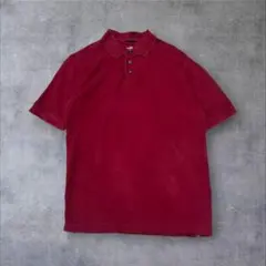 【DOCKERS】US輸入アメリカ古着半袖ポロシャツ刺繍ロゴアメカジアメトラMのサムネイル