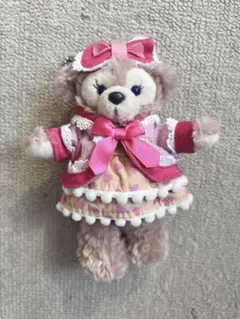 ダッフィー シェリーメイ ジェラトーニ キャラクターストラップ キーホルダー