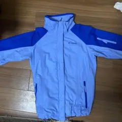 Columbia ナイロンジャケット ライトブルー/ネイビー