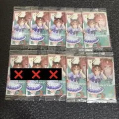 ⭐︎ウマ娘ツインウエハース 第8R(8弾) 18 09 トランセンド7枚セット