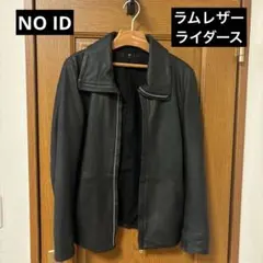 2026年最新】NO ID. メンズ シングルライダースの人気アイテム - メルカリ