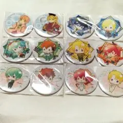 遙かなる時空の中で6 缶バッジ　まとめ売り　セット　みにきゃら