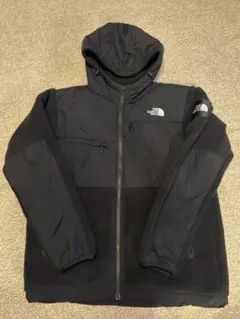試着のみ THE NORTH FACE デナリフーディー ブラック メンズM