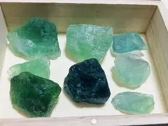 ブルーフローライト ビーズ・アクセサリー