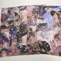 nene様　メモ　12種類　各1枚　合計12枚