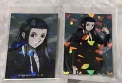 HUNTER×HUNTER イルミ カードのサムネイル