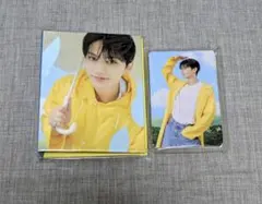 SEVENTEEN  heaven carat盤 バインダー トレカ ジュン