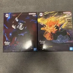 鬼滅の刃 VIBRATION STARS 我妻善逸　獪岳　フィギュアセット