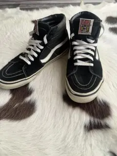 旧タグ VANS SK8-HI スニーカー ブラック ハイカット スケハイ