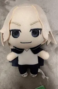 佐野万次郎　マイキー　東京リベンジャーズ　東リベ　ともぬい　ぬいぐるみ