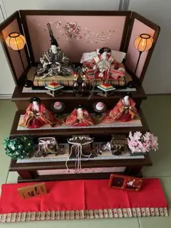 ３段かざり雛人形セット h223-ak10-27_3.jpg