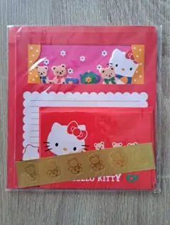 レトロ 海外ハローキティ レターセット