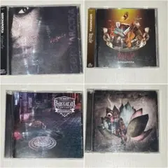 GOTCHAROCKA　アルバム4枚セット