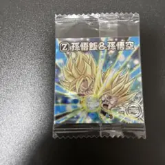ドラゴンボール ウエハース シール 超9-28 孫悟空 孫悟飯