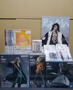 BLEACH 一番くじ ラストワン賞 浦原喜助／A賞 日番谷冬獅郎 - メルカリ