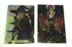 ツイステ　ウエハース　カード　ジャミル　スカラビア