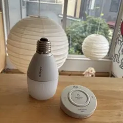 SONY LED電球スピーカー 本体 リモコン付き LST-SE300のサムネイル