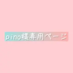♡pino様専用ページ