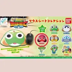 ケロロ軍曹 マウスシート コースター ギロロ伍長