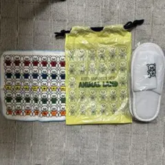 ANIMAL LAND キッズアメニティ　子供用ホテルアメニティセット