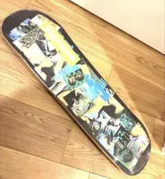 krookedデッキ、supremeステッカーセット (バラ売り不可) Supreme 【並行輸入品】Supreme / ANTIHERO Curbs Skateboard