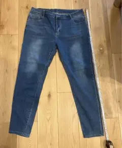 ライトオン　スリムフィット　デニム　ストレッチ　ウエスト　88 美品