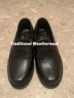 Traditional Weatherwear ローファー ブラック