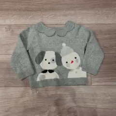 ジャカディ　ニット　24M 88cm