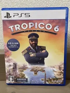 TROPICO 6 PS5版 DLC付き トロピコ6