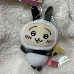 ちいかわ ご当地マスコット うさぎ パンダ ぬいぐるみキーチェーン 東京限定