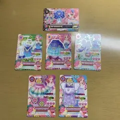 アイカツカード   フラワーピルエット他