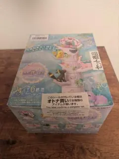 新品未開封　あつめて！かさねて！ポケモンの森6　しんぴ輝く場所（オトナ買い）