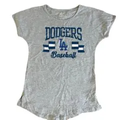Dodgers ドジャーズ 大谷翔平 レディース Tシャツ グレー