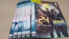 -TWENTY FOUR- リブ・アナザー・デイ中古DVDレンタル落ち品全６枚