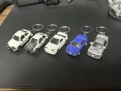頭文字D キーホルダー　5種セット