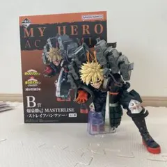 即購入可❗️一番くじ 連なる星霜　B賞 フィギュア　爆豪勝己