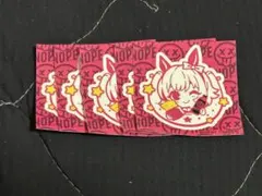 ウマ娘 ステッカー ファミマ