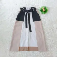 GALLARDAGALANTE スカート 配色 ロング 上品 F　リボンのサムネイル