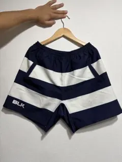 BLK ストライプ ラガーパンツ L