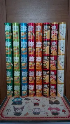 激安】お菓子まとめ売り チップスター 8個×10セット(80個) - メルカリ