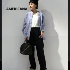 未使用級 AP STUDIO AMERICANA OXボタンダウンシャツ 完売品