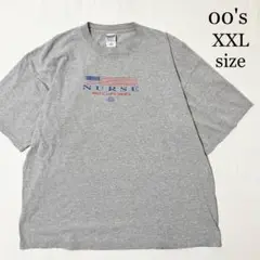 00's NURSE real life hero 星条旗 Tシャツ XXL