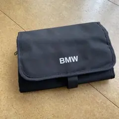 BMW ノベルティ オリジナルトラベルポーチ　未使用品のサムネイル
