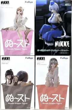 勝利の女神：NIKKE ぬーどるストッパー フィギュア 4種セット | Mercari